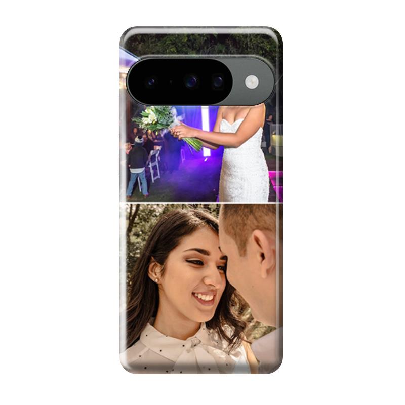 Google Pixel 10 Case - Custom Phone Case - Create your Own Phone Case - 2 Pictures - FREE CUSTOM