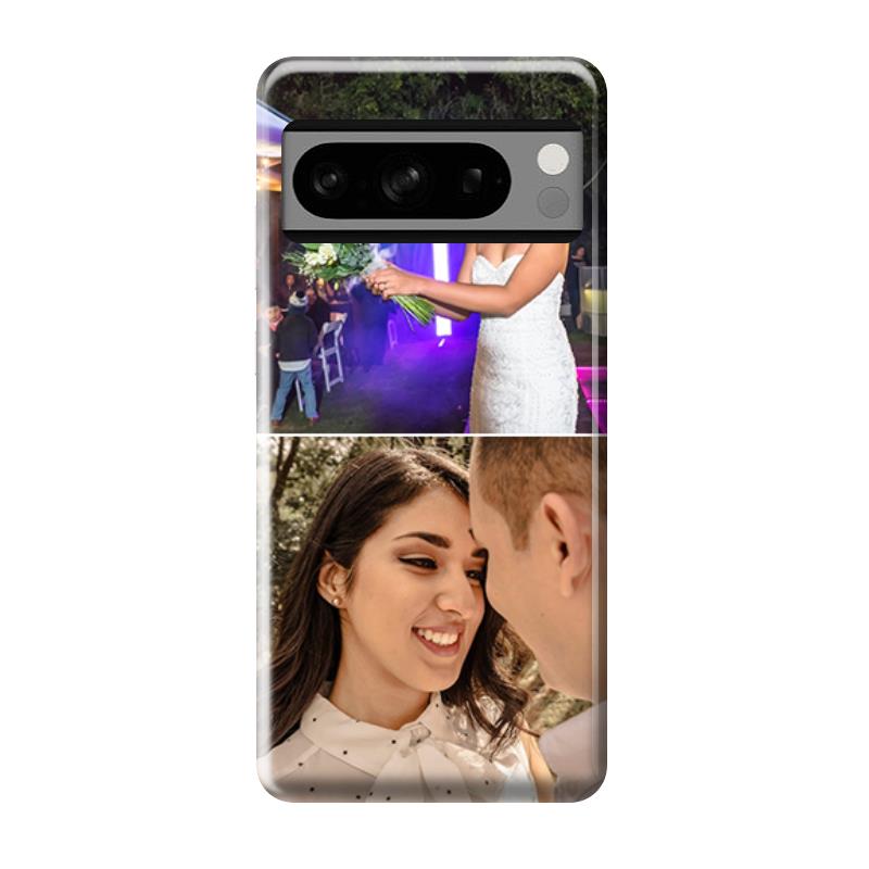 Google Pixel 8 Pro Case - Custom Phone Case - Create your Own Phone Case - 2 Pictures - FREE CUSTOM