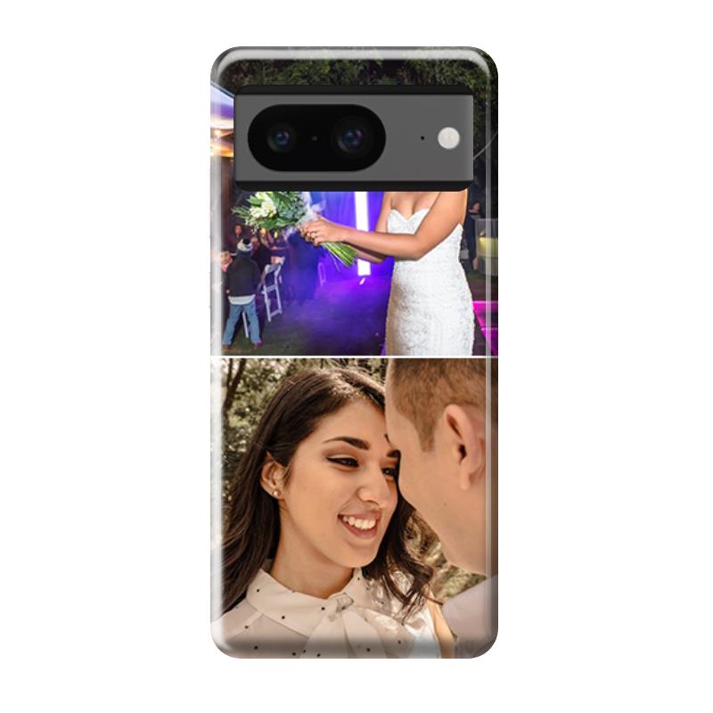 Google Pixel 8 Case - Custom Phone Case - Create your Own Phone Case - 2 Pictures - FREE CUSTOM