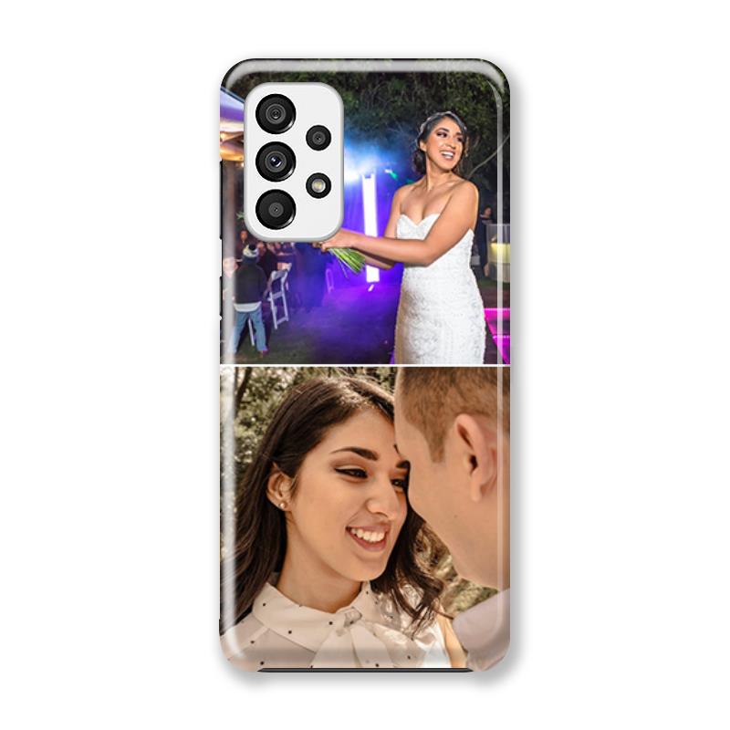 Samsung Galaxy A33 5G Case - Custom Phone Case - Create your Own Phone Case - 2 Pictures - FREE CUSTOM