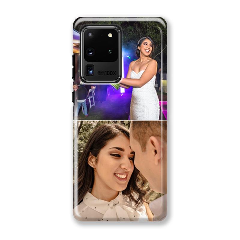 Samsung Galaxy S20 Ultra Case - Custom Phone Case - Create your Own Phone Case - 2 Pictures - FREE CUSTOM