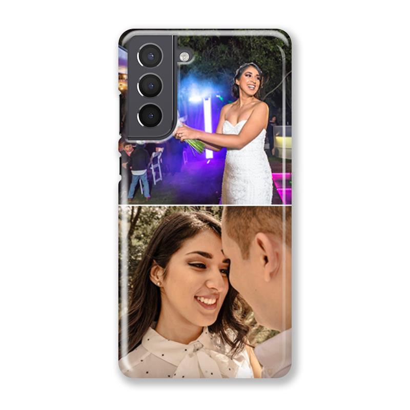 Samsung Galaxy S21 Case - Custom Phone Case - Create your Own Phone Case - 2 Pictures - FREE CUSTOM