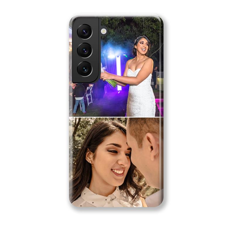 Samsung Galaxy S22 Plus Case - Custom Phone Case - Create your Own Phone Case - 2 Pictures - FREE CUSTOM