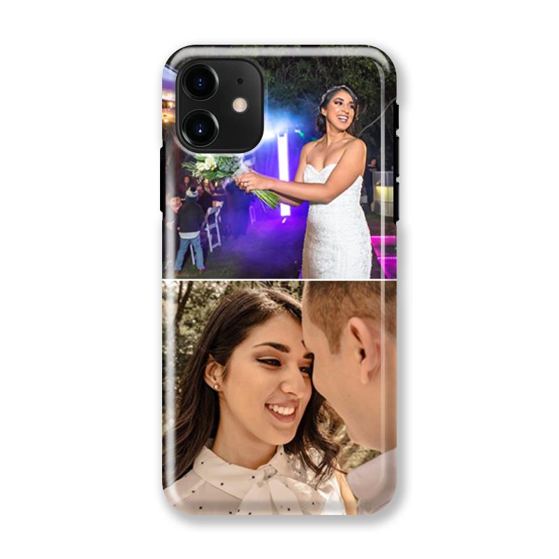 iPhone 11 Case - Custom Phone Case - Create your Own Phone Case - 2 Pictures - FREE CUSTOM