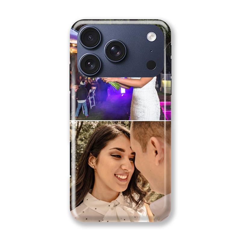 iPhone 17 Pro Max Case - Custom Phone Case - Create your Own Phone Case - 2 Pictures - FREE CUSTOM