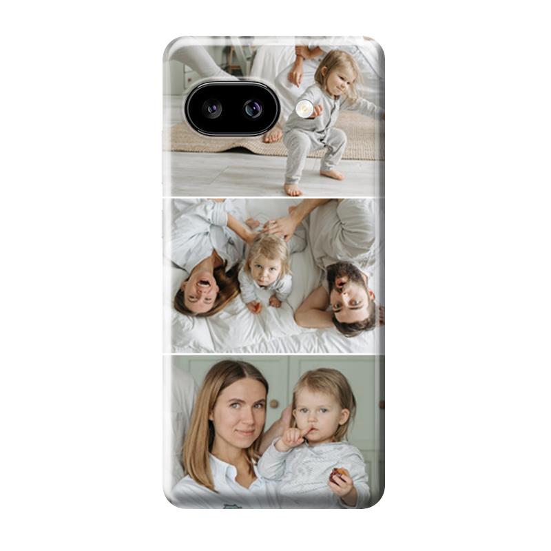 Google Pixel 10A Case - Custom Phone Case - Create your Own Phone Case - 3 Pictures - FREE CUSTOM