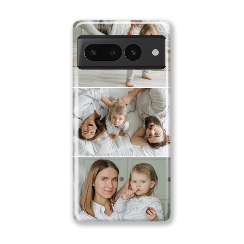 Google Pixel 7 Pro Case - Custom Phone Case - Create your Own Phone Case - 3 Pictures - FREE CUSTOM