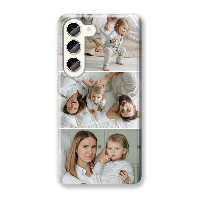 Samsung Galaxy S24 FE Case - Custom Phone Case - Create your Own Phone Case - 3 Pictures - FREE CUSTOM
