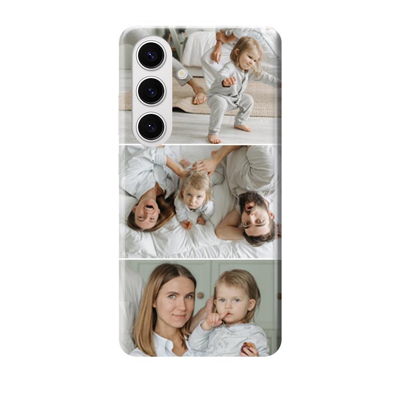 Samsung Galaxy S24 Plus Case - Custom Phone Case - Create your Own Phone Case - 3 Pictures - FREE CUSTOM