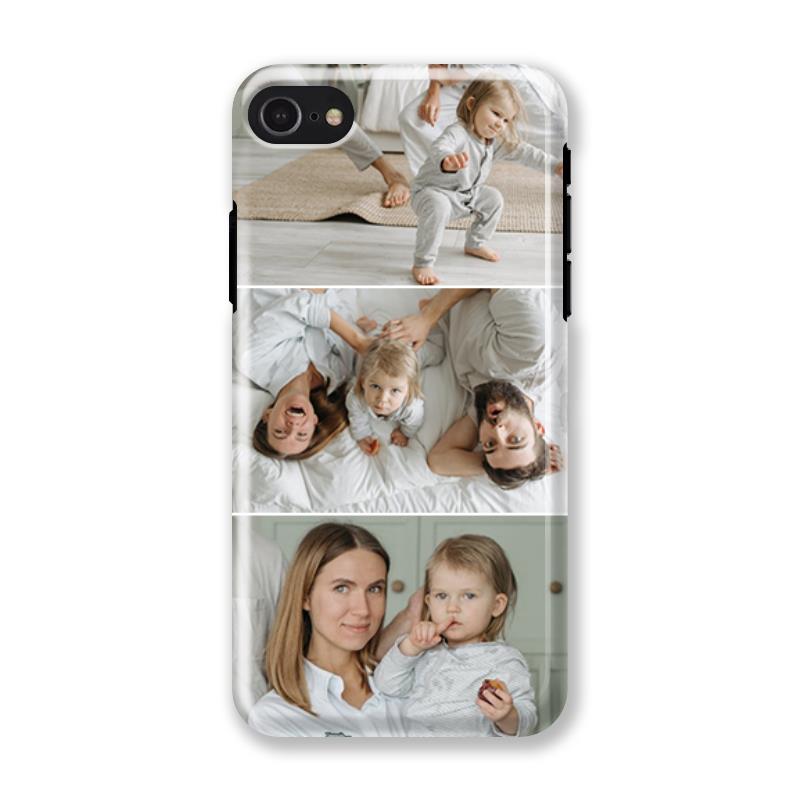 iPhone SE 2022/2020 Case - Custom Phone Case - Create your Own Phone Case - 3 Pictures - FREE CUSTOM