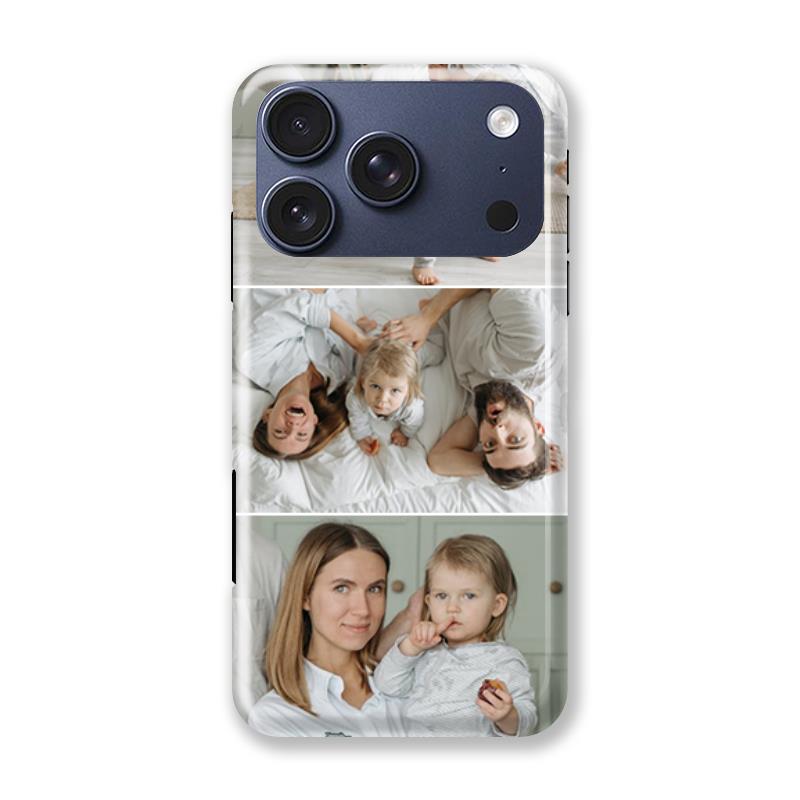 iPhone 17 Pro Case - Custom Phone Case - Create your Own Phone Case - 3 Pictures - FREE CUSTOM