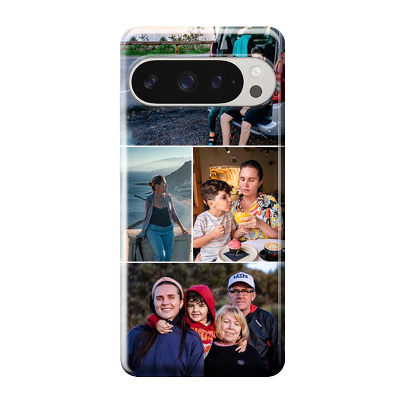 Google Pixel 10 Pro XL Case - Custom Phone Case - Create your Own Phone Case - 4 Pictures - FREE CUSTOM