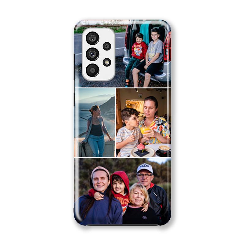 Samsung Galaxy A33 5G Case - Custom Phone Case - Create your Own Phone Case - 4 Pictures - FREE CUSTOM