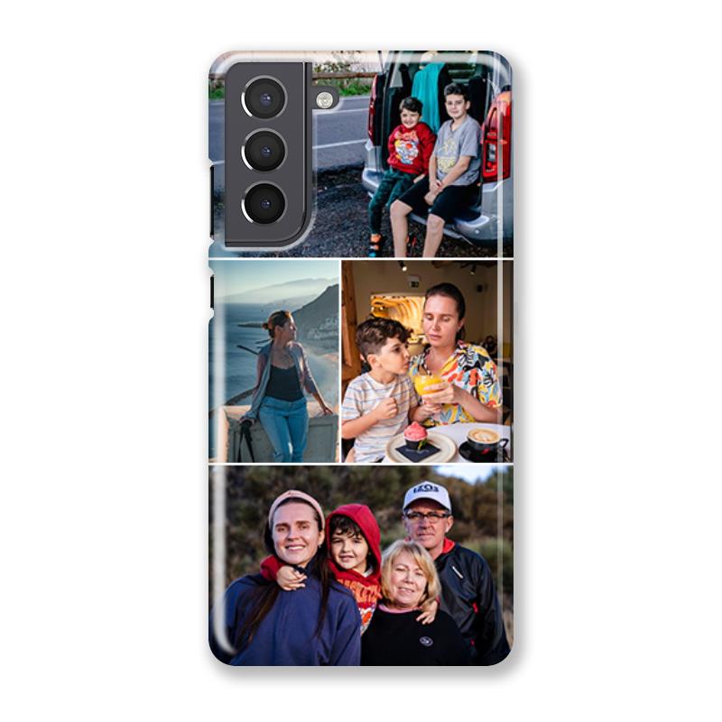 Samsung Galaxy S21 Case - Custom Phone Case - Create your Own Phone Case - 4 Pictures - FREE CUSTOM
