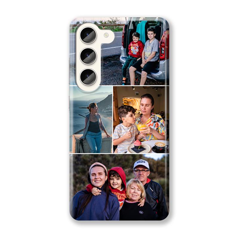 Samsung Galaxy S23 Case - Custom Phone Case - Create your Own Phone Case - 4 Pictures - FREE CUSTOM