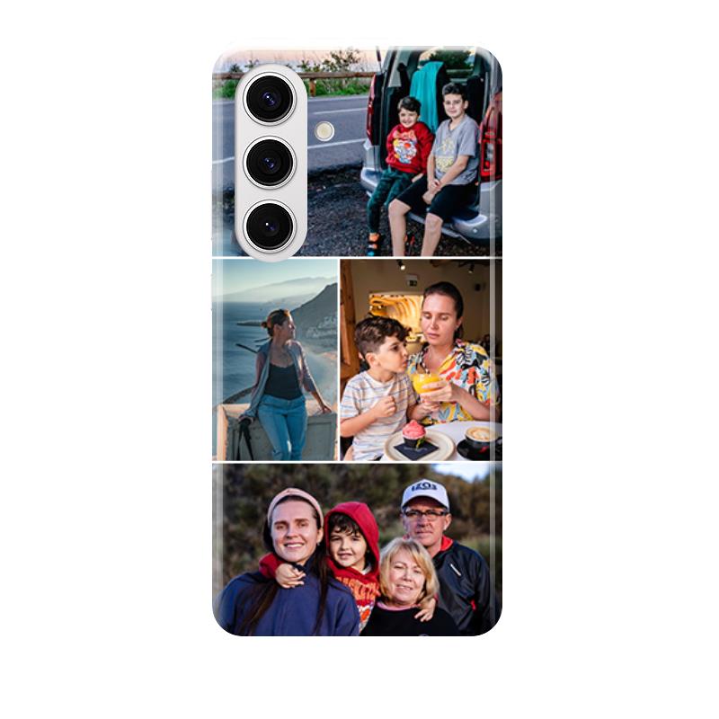 Samsung Galaxy S25 Plus Case - Custom Phone Case - Create your Own Phone Case - 4 Pictures - FREE CUSTOM