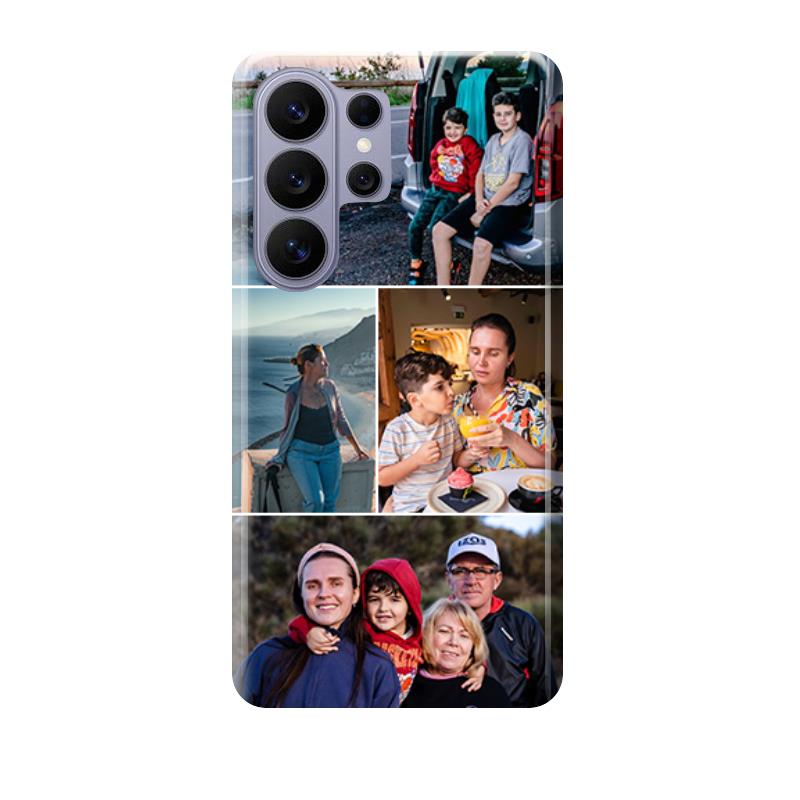 Samsung Galaxy S26 Ultra Case - Custom Phone Case - Create your Own Phone Case - 4 Pictures - FREE CUSTOM