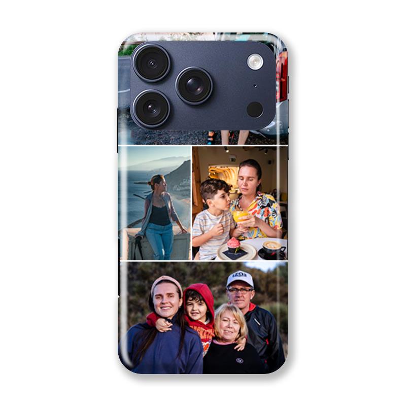 iPhone 17 Pro Max Case - Custom Phone Case - Create your Own Phone Case - 4 Pictures - FREE CUSTOM