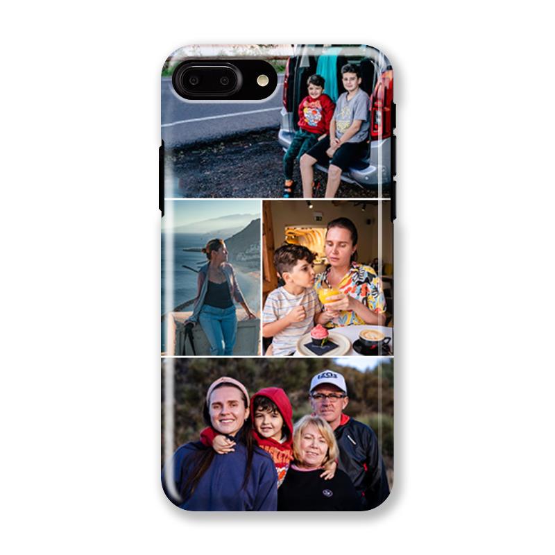 iPhone 8 Plus / 7 Plus Case - Custom Phone Case - Create your Own Phone Case - 4 Pictures - FREE CUSTOM