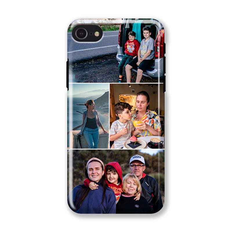 iPhone 8/7 Case - Custom Phone Case - Create your Own Phone Case - 4 Pictures - FREE CUSTOM
