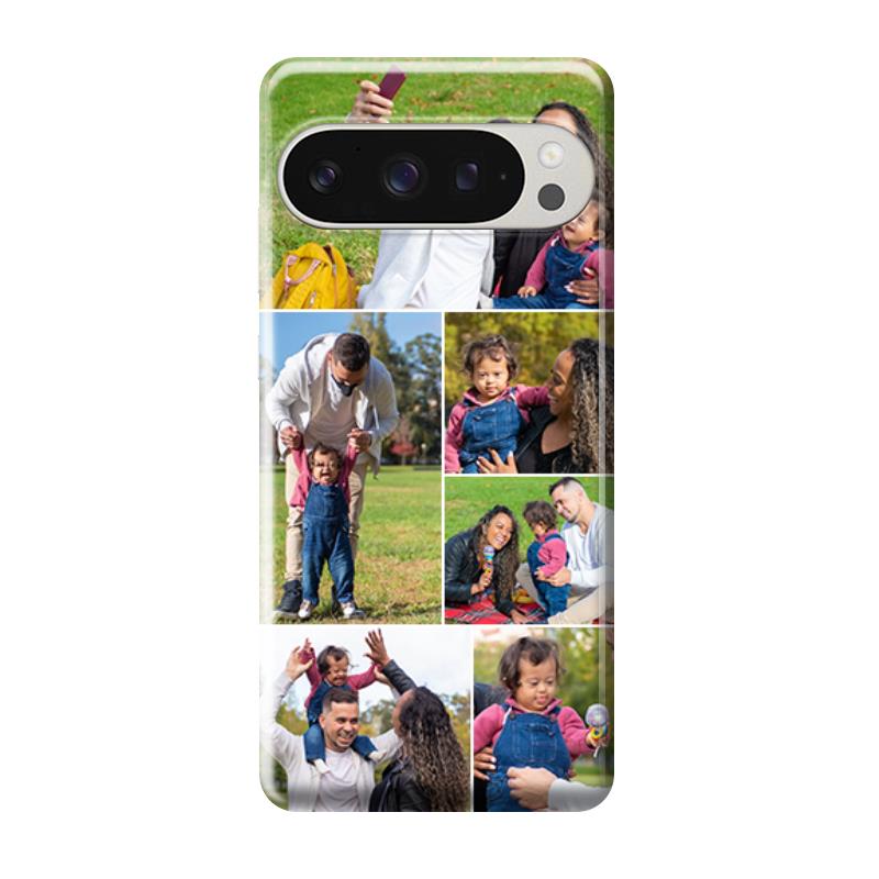 Google Pixel 9 Pro XL Case - Custom Phone Case - Create your Own Phone Case - 6 Pictures - FREE CUSTOM