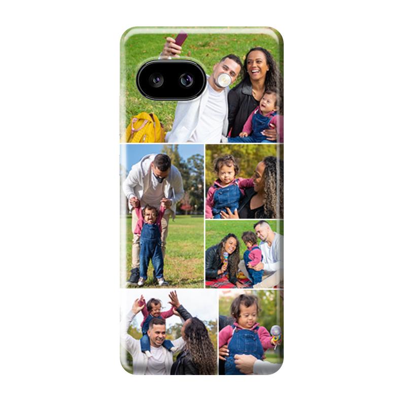 Google Pixel 9A Case - Custom Phone Case - Create your Own Phone Case - 6 Pictures - FREE CUSTOM