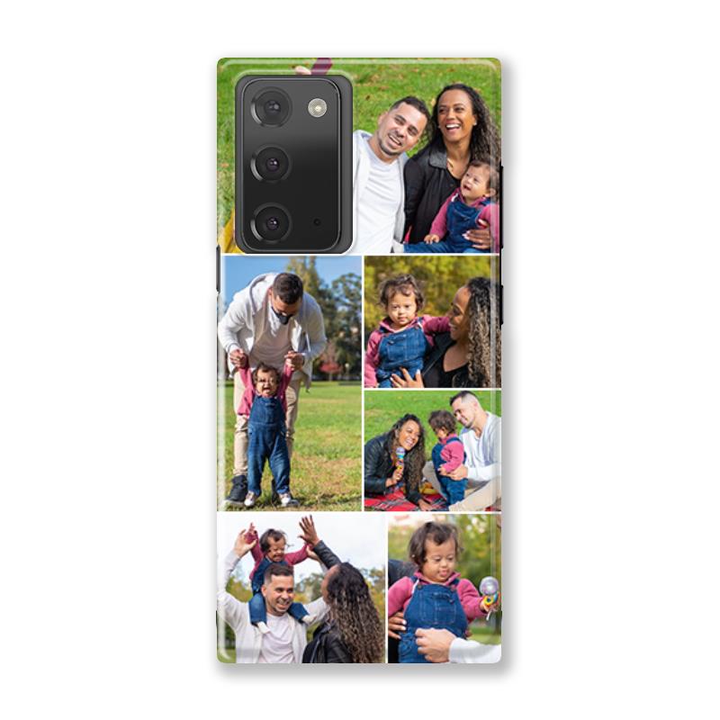 Samsung Galaxy Note20 Case - Custom Phone Case - Create your Own Phone Case - 6 Pictures - FREE CUSTOM