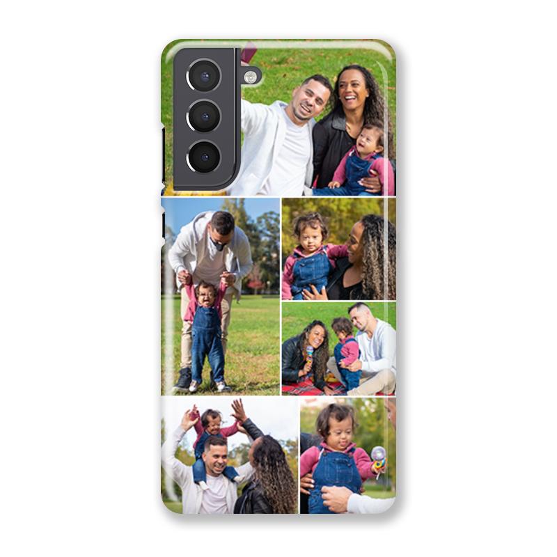 Samsung Galaxy S21 Case - Custom Phone Case - Create your Own Phone Case - 6 Pictures - FREE CUSTOM
