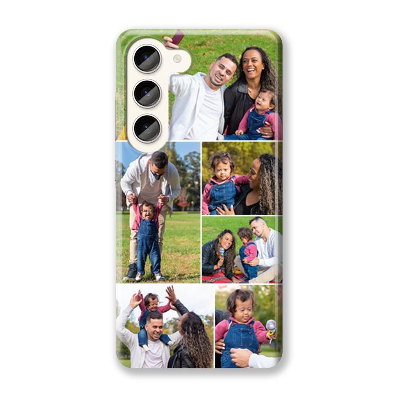 Samsung Galaxy S23 FE Case - Custom Phone Case - Create your Own Phone Case - 6 Pictures - FREE CUSTOM