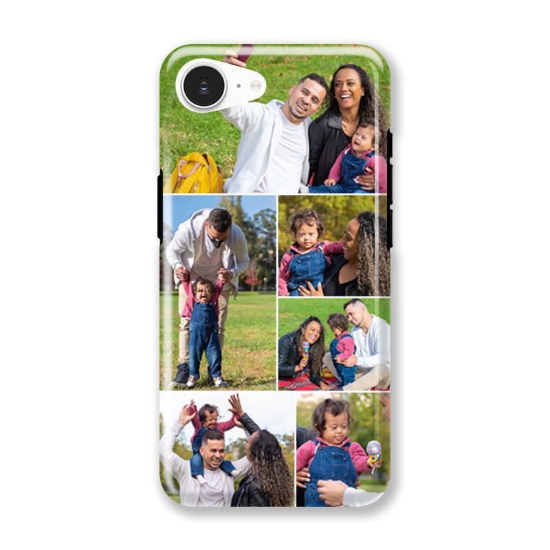 iPhone 16e Case - Custom Phone Case - Create your Own Phone Case - 6 Pictures - FREE CUSTOM