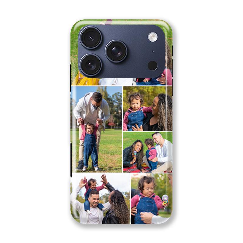 iPhone 17 Pro Max Case - Custom Phone Case - Create your Own Phone Case - 6 Pictures - FREE CUSTOM