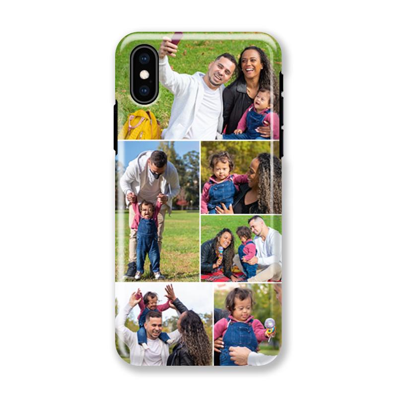 iPhone X/XS Case - Custom Phone Case - Create your Own Phone Case - 6 Pictures - FREE CUSTOM