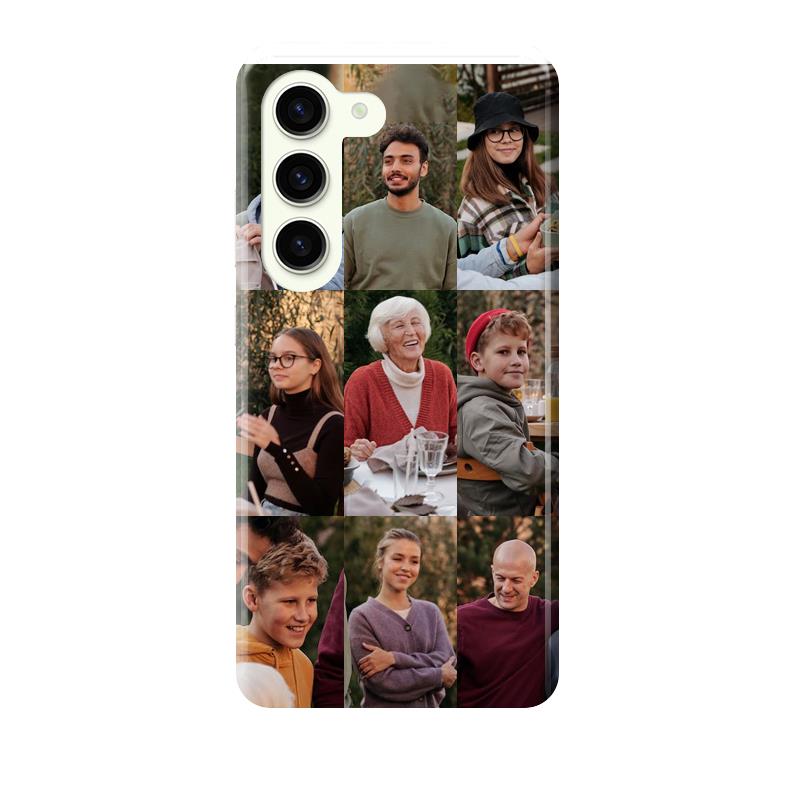 Samsung Galaxy A54 5G Case - Custom Phone Case - Create your Own Phone Case - 9 Pictures - FREE CUSTOM