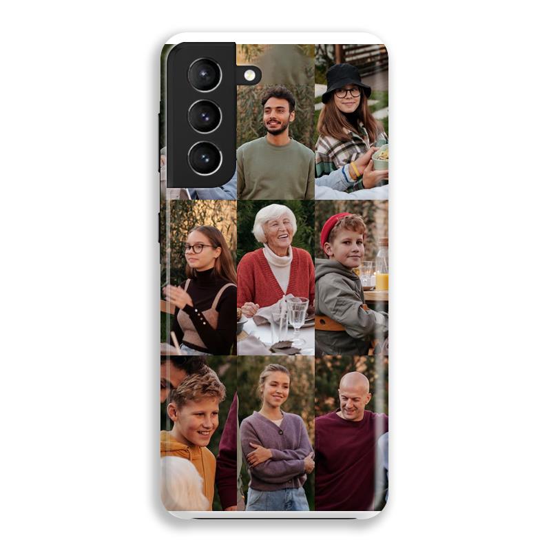 Samsung Galaxy S21 Plus Case - Custom Phone Case - Create your Own Phone Case - 9 Pictures - FREE CUSTOM