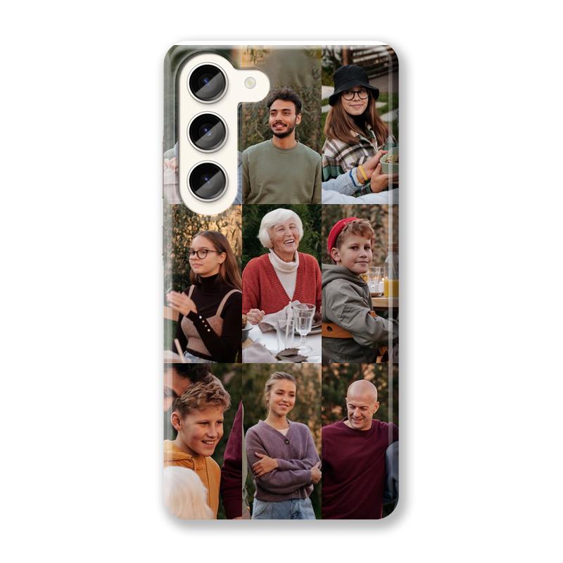 Samsung Galaxy S24 FE Case - Custom Phone Case - Create your Own Phone Case - 9 Pictures - FREE CUSTOM