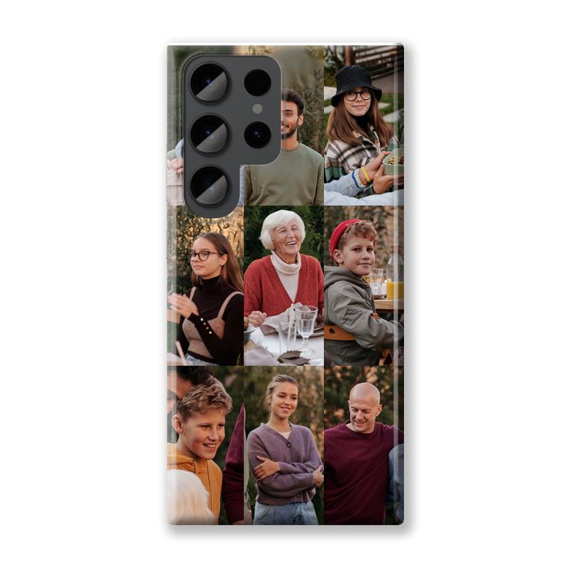 Samsung Galaxy S24 Ultra Case - Custom Phone Case - Create your Own Phone Case - 9 Pictures - FREE CUSTOM