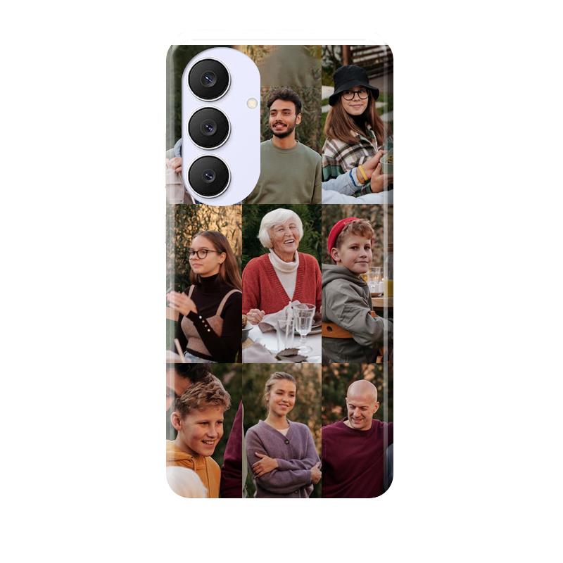 Samsung Galaxy S25 FE Case - Custom Phone Case - Create your Own Phone Case - 9 Pictures - FREE CUSTOM