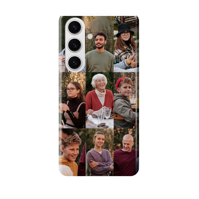 Samsung Galaxy S25 Case - Custom Phone Case - Create your Own Phone Case - 9 Pictures - FREE CUSTOM