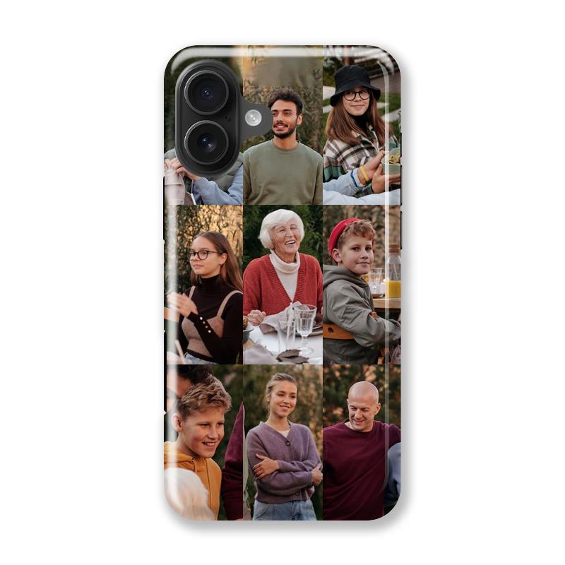 iPhone 16 Plus Case - Custom Phone Case - Create your Own Phone Case - 9 Pictures - FREE CUSTOM