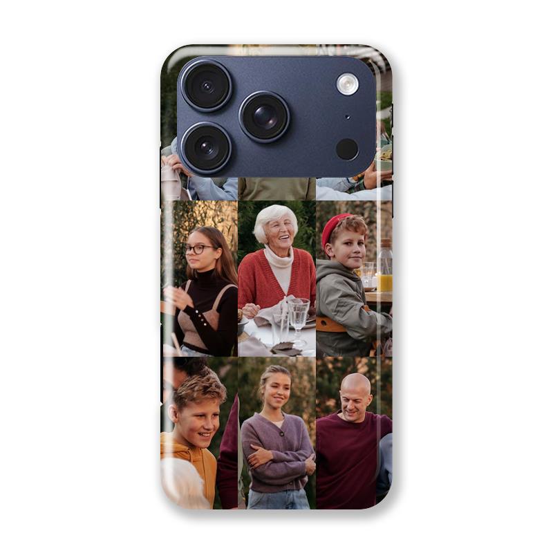 iPhone 17 Pro Max Case - Custom Phone Case - Create your Own Phone Case - 9 Pictures - FREE CUSTOM