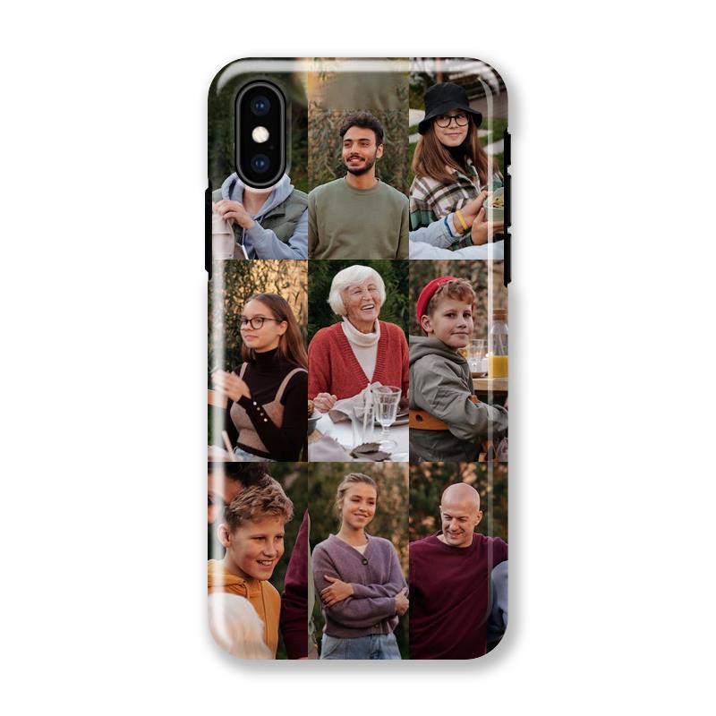 iPhone XS Max Case - Custom Phone Case - Create your Own Phone Case - 9 Pictures - FREE CUSTOM