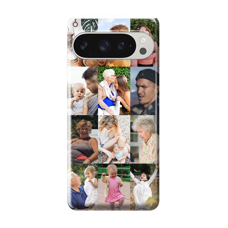 Google Pixel 10 Pro Case - Custom Phone Case - Create your Own Phone Case - 12 Pictures - FREE CUSTOM