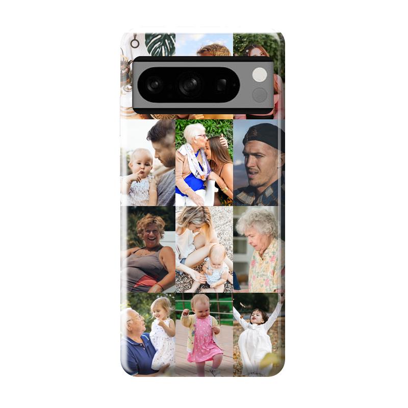 Google Pixel 8 Pro Case - Custom Phone Case - Create your Own Phone Case - 12 Pictures - FREE CUSTOM