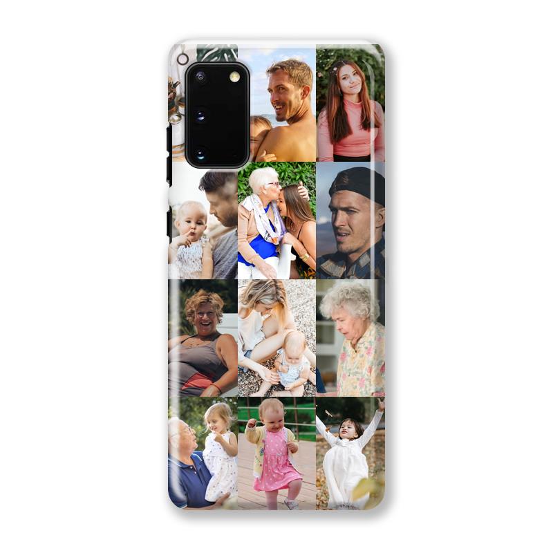 Samsung Galaxy S20 Case - Custom Phone Case - Create your Own Phone Case - 12 Pictures - FREE CUSTOM