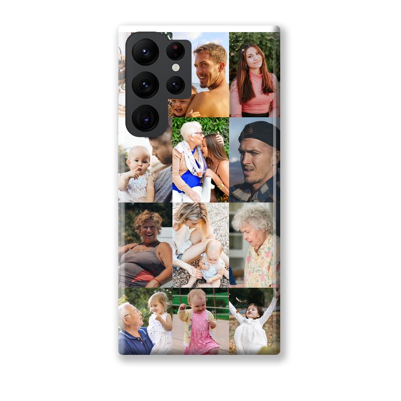Samsung Galaxy S22 Ultra Case - Custom Phone Case - Create your Own Phone Case - 12 Pictures - FREE CUSTOM