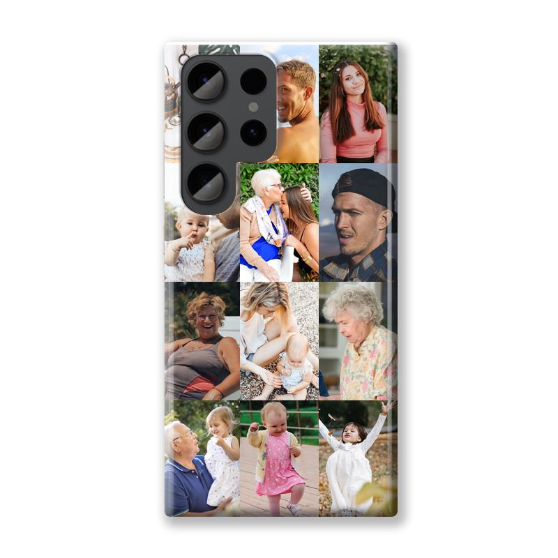Samsung Galaxy S23 Ultra Case - Custom Phone Case - Create your Own Phone Case - 12 Pictures - FREE CUSTOM