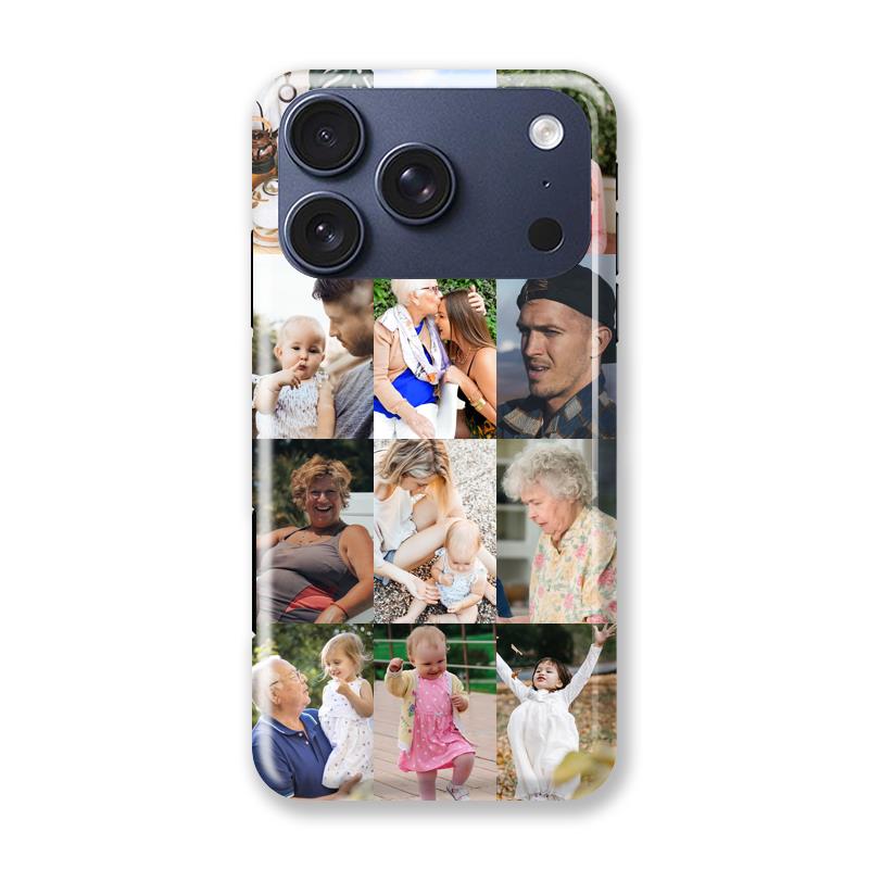 iPhone 17 Pro Max Case - Custom Phone Case - Create your Own Phone Case - 12 Pictures - FREE CUSTOM