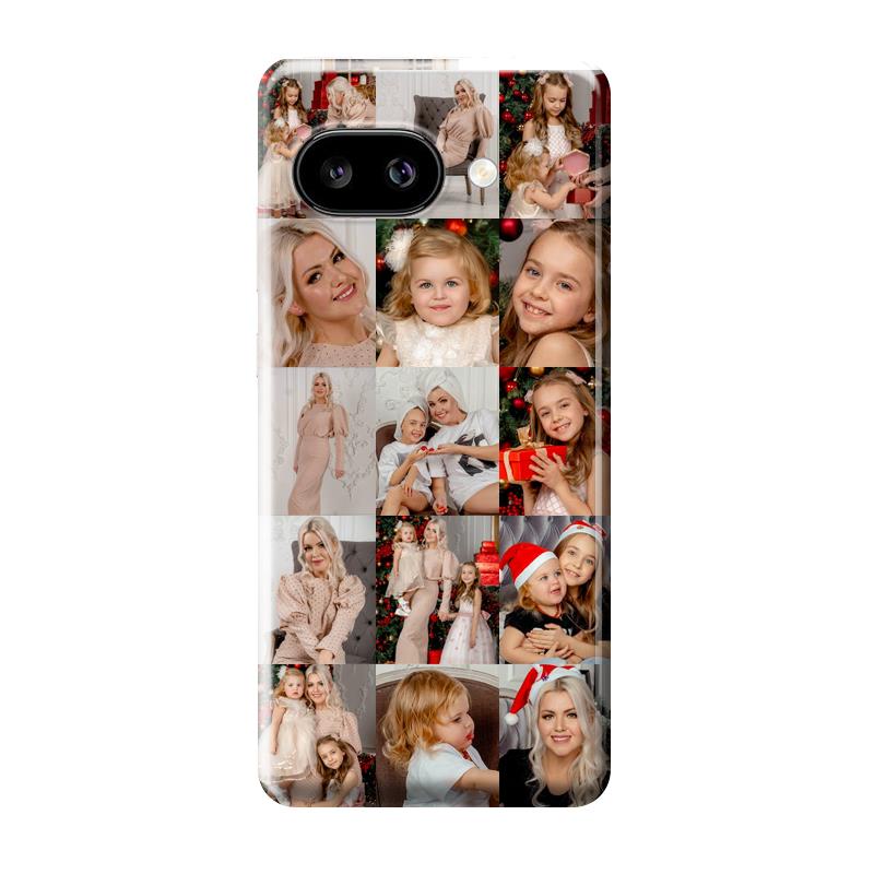 Google Pixel 10A Case - Custom Phone Case - Create your Own Phone Case - 15 Pictures - FREE CUSTOM