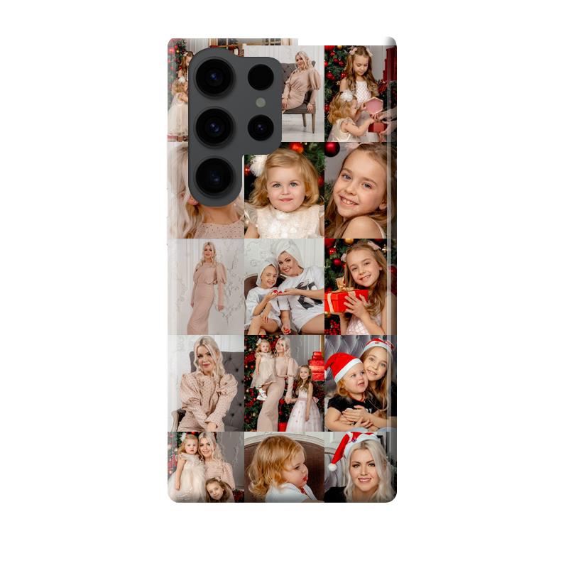Samsung Galaxy S25 Ultra Case - Custom Phone Case - Create your Own Phone Case - 15 Pictures - FREE CUSTOM