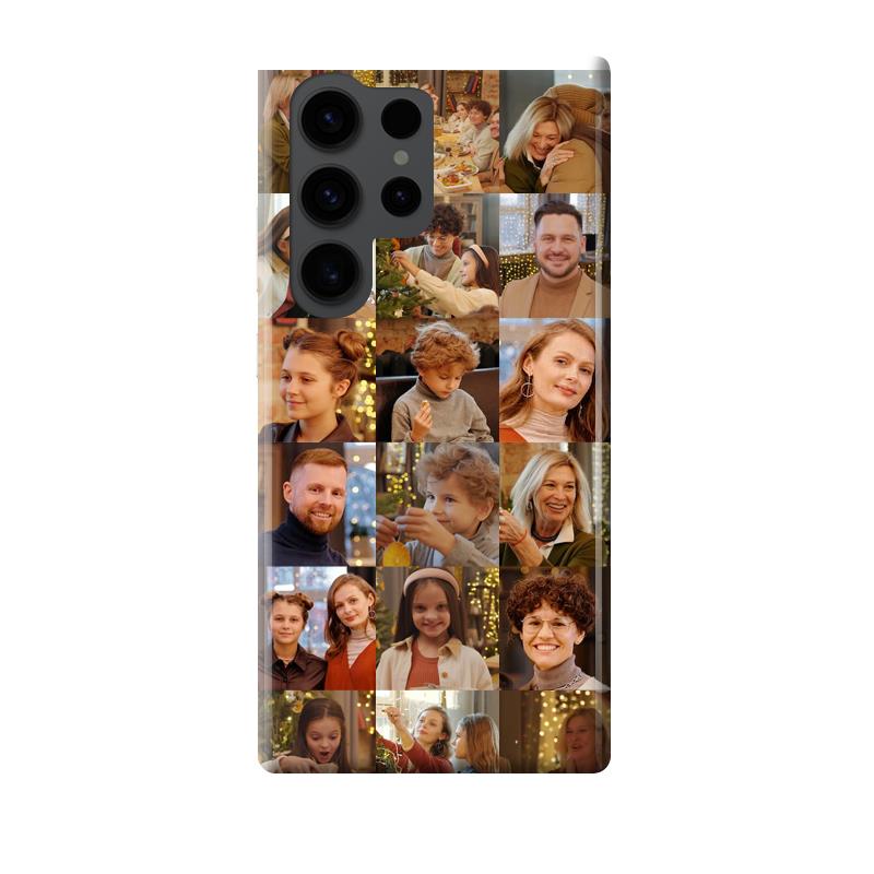 Samsung Galaxy S25 Ultra Case - Custom Phone Case - Create your Own Phone Case - 18 Pictures - FREE CUSTOM